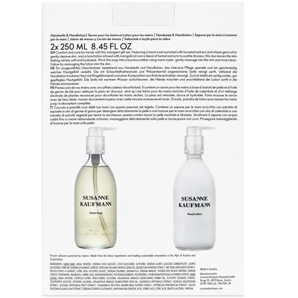 Hand Soap & Hand Lotion