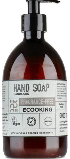 Hand Soap Fragrance Free