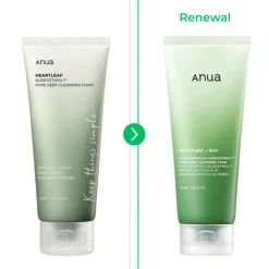 Heartleaf Quercetinol Pore Deep Cleansing Foam