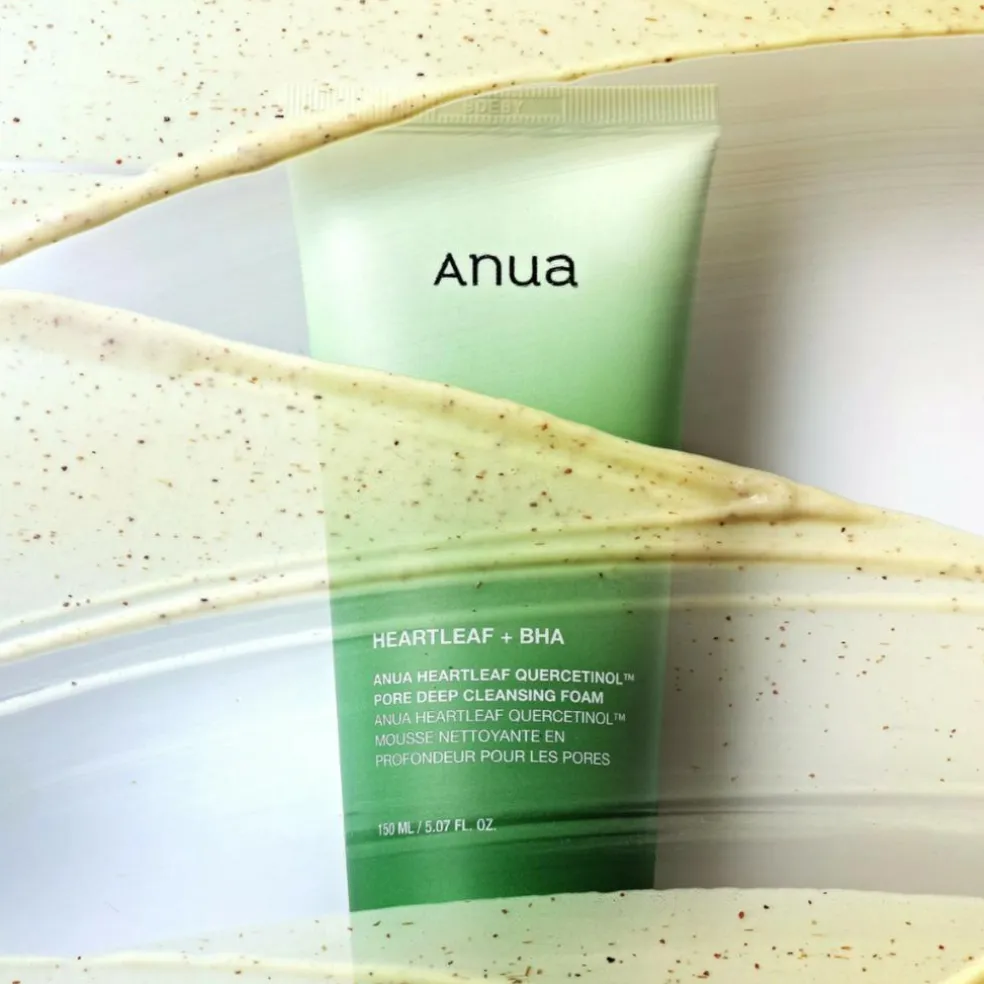 Heartleaf Quercetinol Pore Deep Cleansing Foam