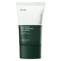 Heartleaf Silky Moisture Sun Cream SPF 50
