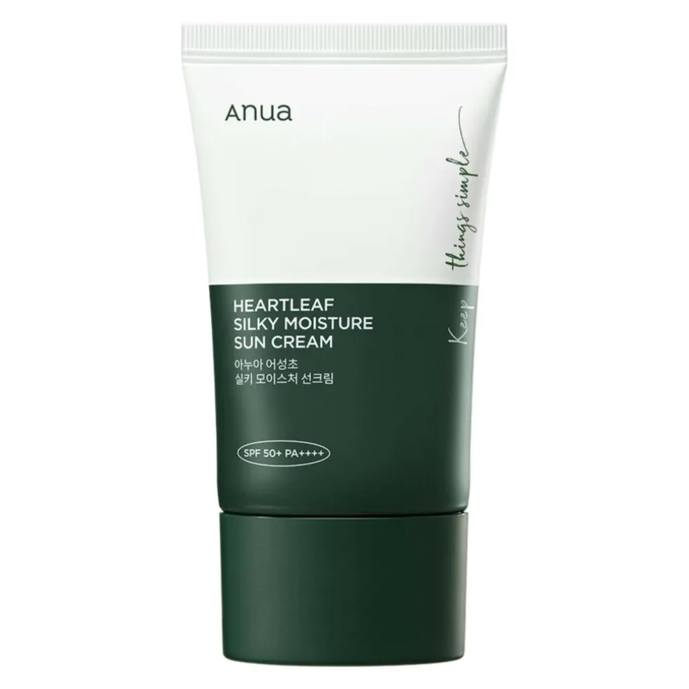 Heartleaf Silky Moisture Sun Cream SPF 50