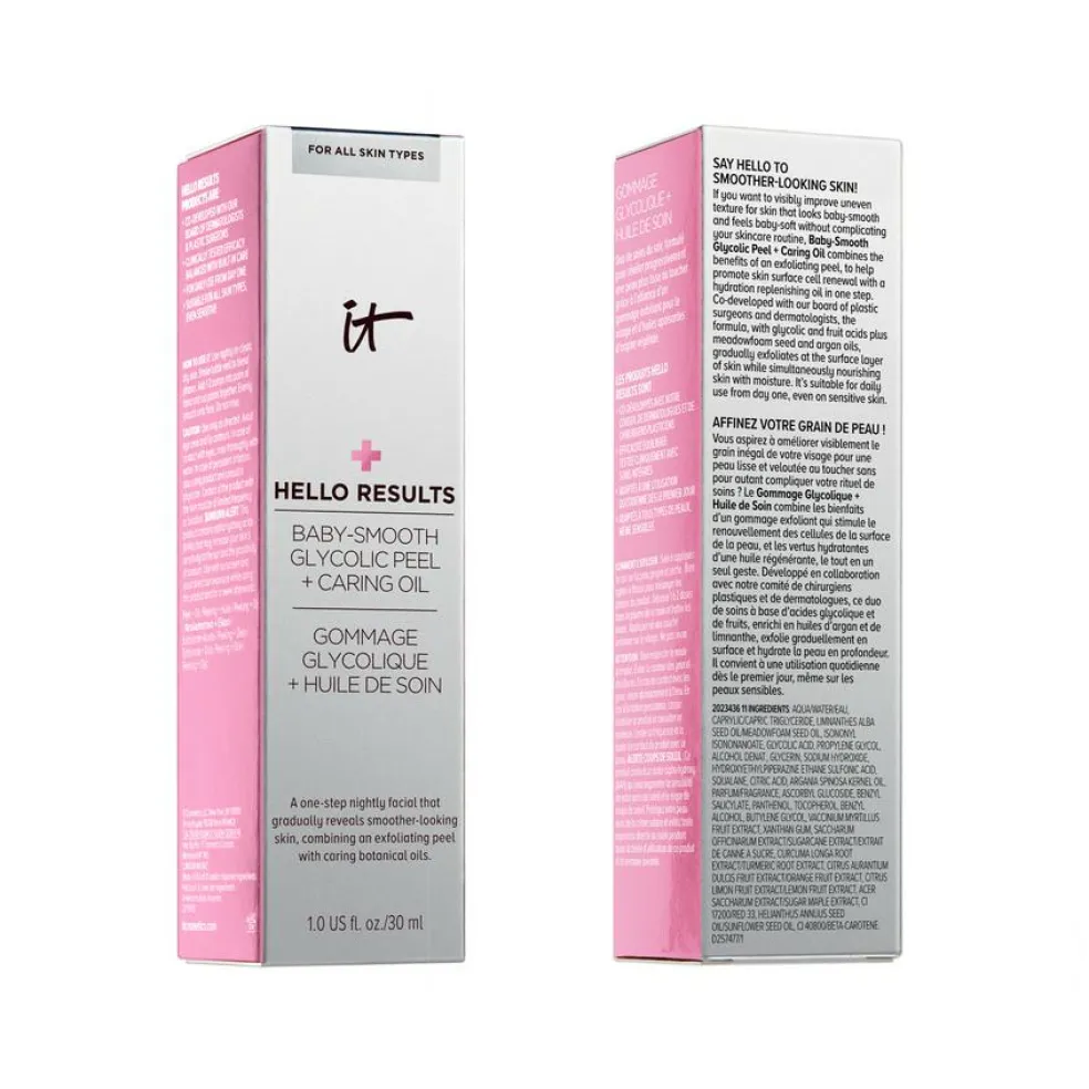 Hello Results Bi-Phase Peel