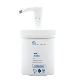 Helo® Creme Krukke M/Pumpe