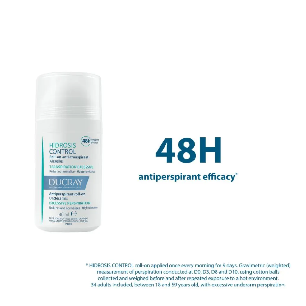 Hidrosis Control Antiperspirant Roll-On