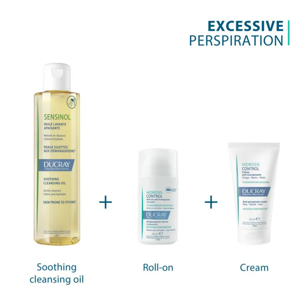 Hidrosis Control Antiperspirant Roll-On