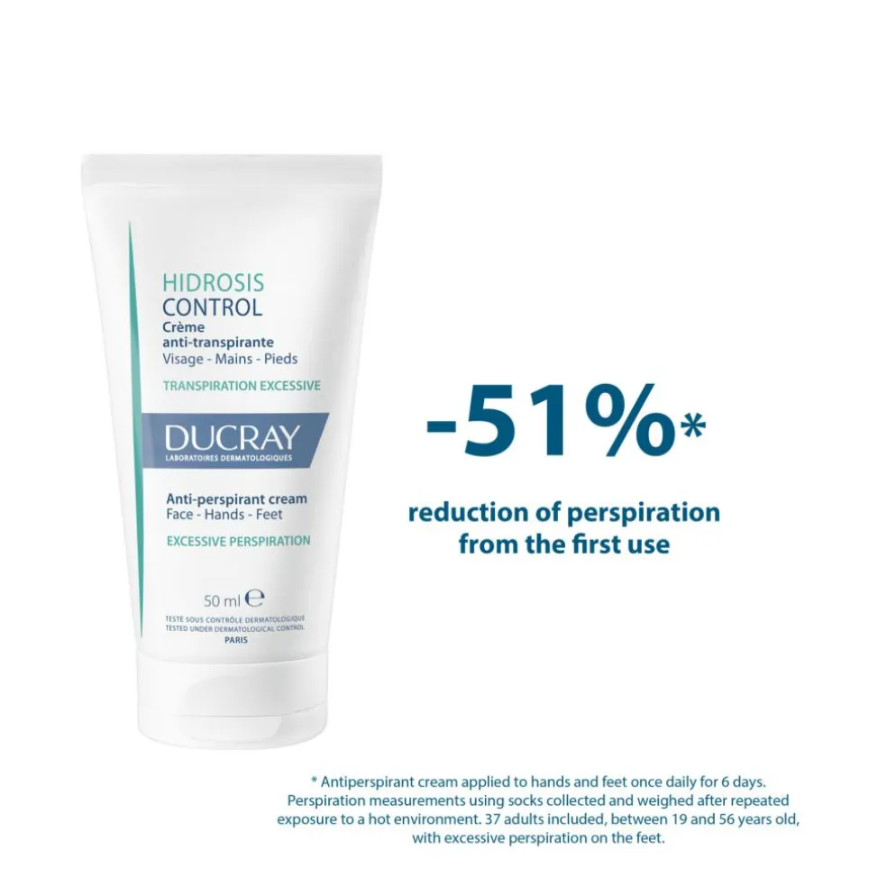 Hidrosis Control Antiperspirant Cream