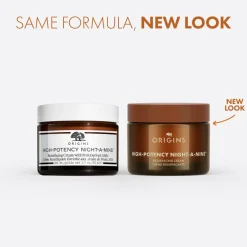 High-Potency Night-A-Mins Resurfacing Hydrating Cream with AHA