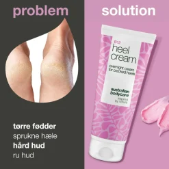 Hælcreme med 25% urea og B12-vitamin