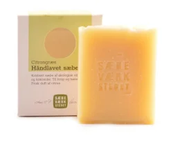 Håndlavet sæbe Citrongræs