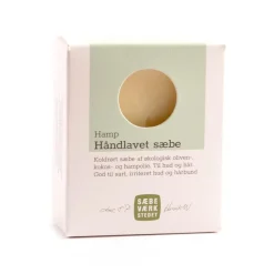 Håndlavet sæbe Hamp