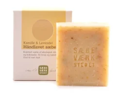 Håndlavet sæbe Kamille & Lavendel