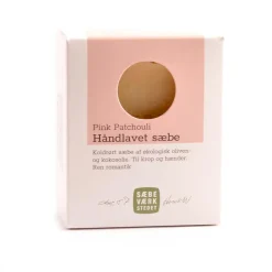 Håndlavet Ssæbe Pink Patchouli
