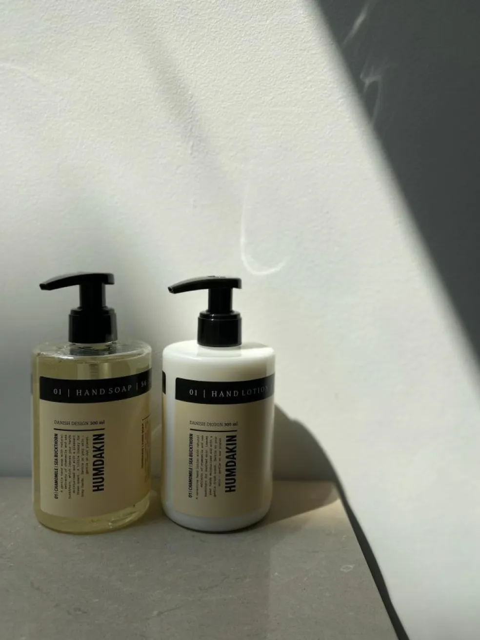 Håndplejesæt Kamille og Havtorn