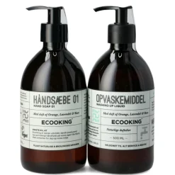 Håndsæbe og Opvaskemiddel Sampak