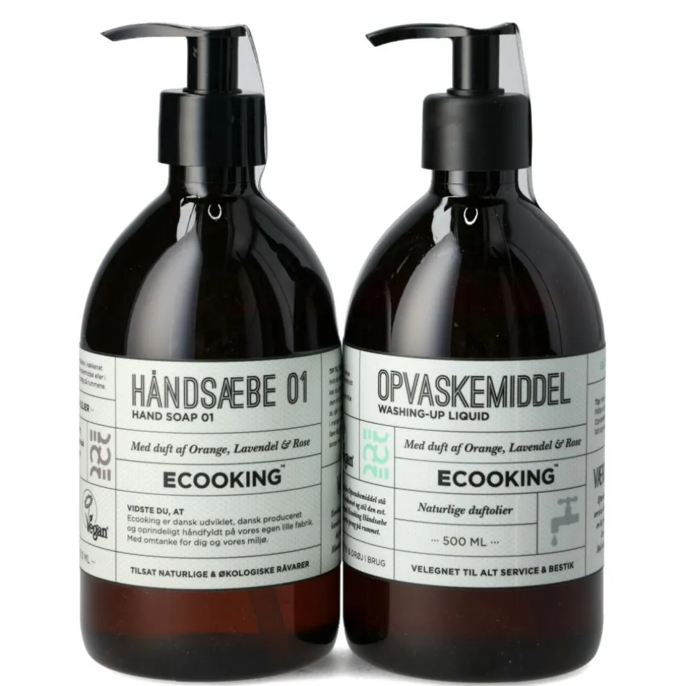 Håndsæbe og Opvaskemiddel Sampak