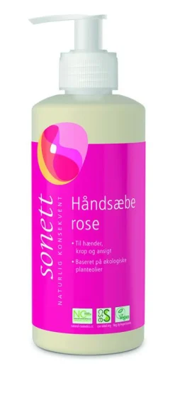 Håndsæbe Rose