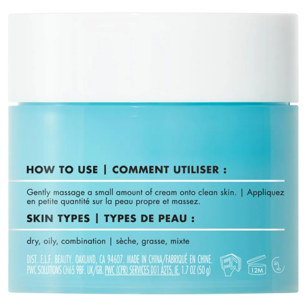 Holy Hydration! Face Cream Fragrance Free