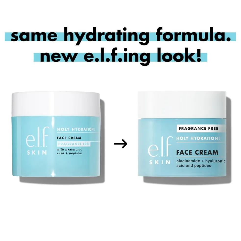 Holy Hydration! Face Cream Fragrance Free