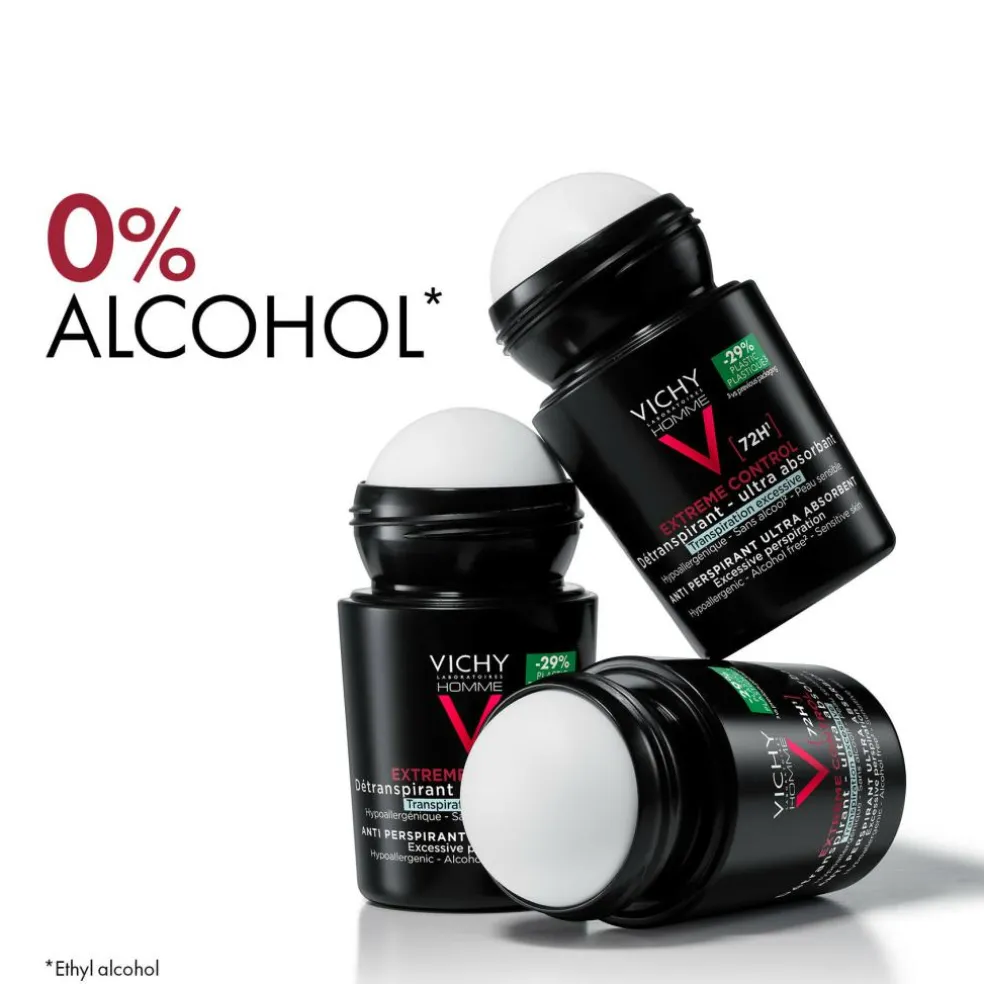 Homme Antiperspirant Deodorant Roll-On 72T