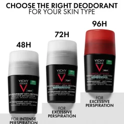 Homme Antiperspirant Deodorant Roll-On 72T