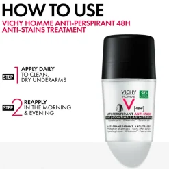 Homme Deo Shirt Protection 48T