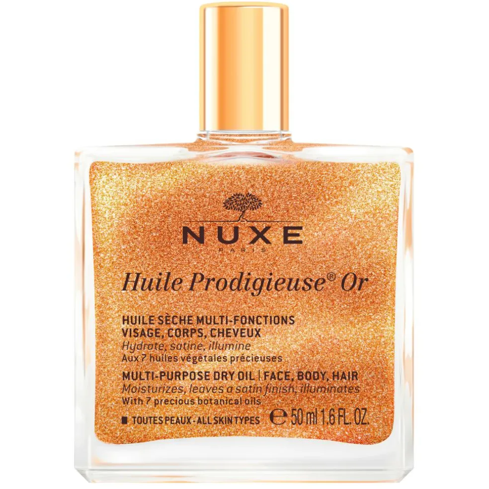 Huile Prodigieuse Dry Oil Golden Shimmer