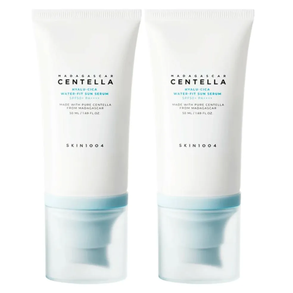 Hyalu-Cica Water-Fit Sun Serum SPF 50 Twin Pack