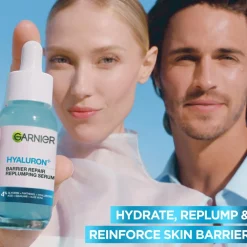 Hyaluron+ Barrier Repair Replumping Serum for sensitive skin