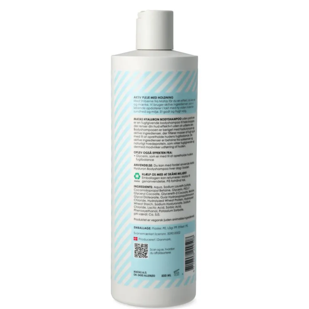 Hyaluron Bodyshampoo Uden Parfume