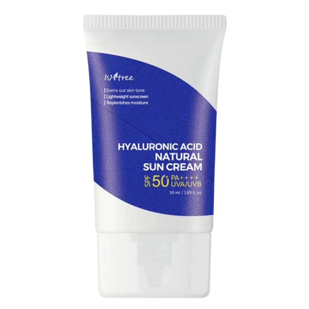 Hyaluronic Acid Natural Sun Cream SPF 50