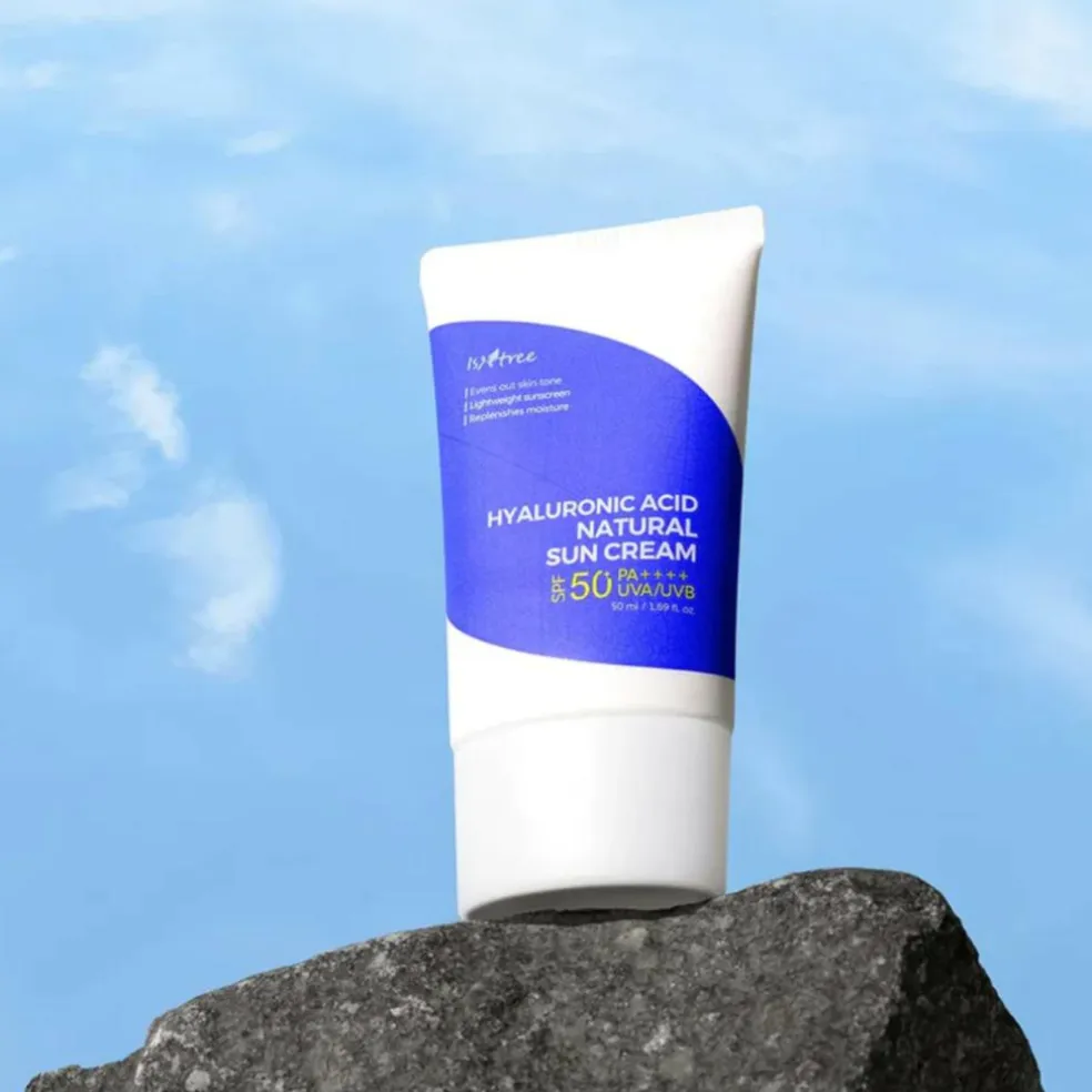 Hyaluronic Acid Natural Sun Cream SPF 50
