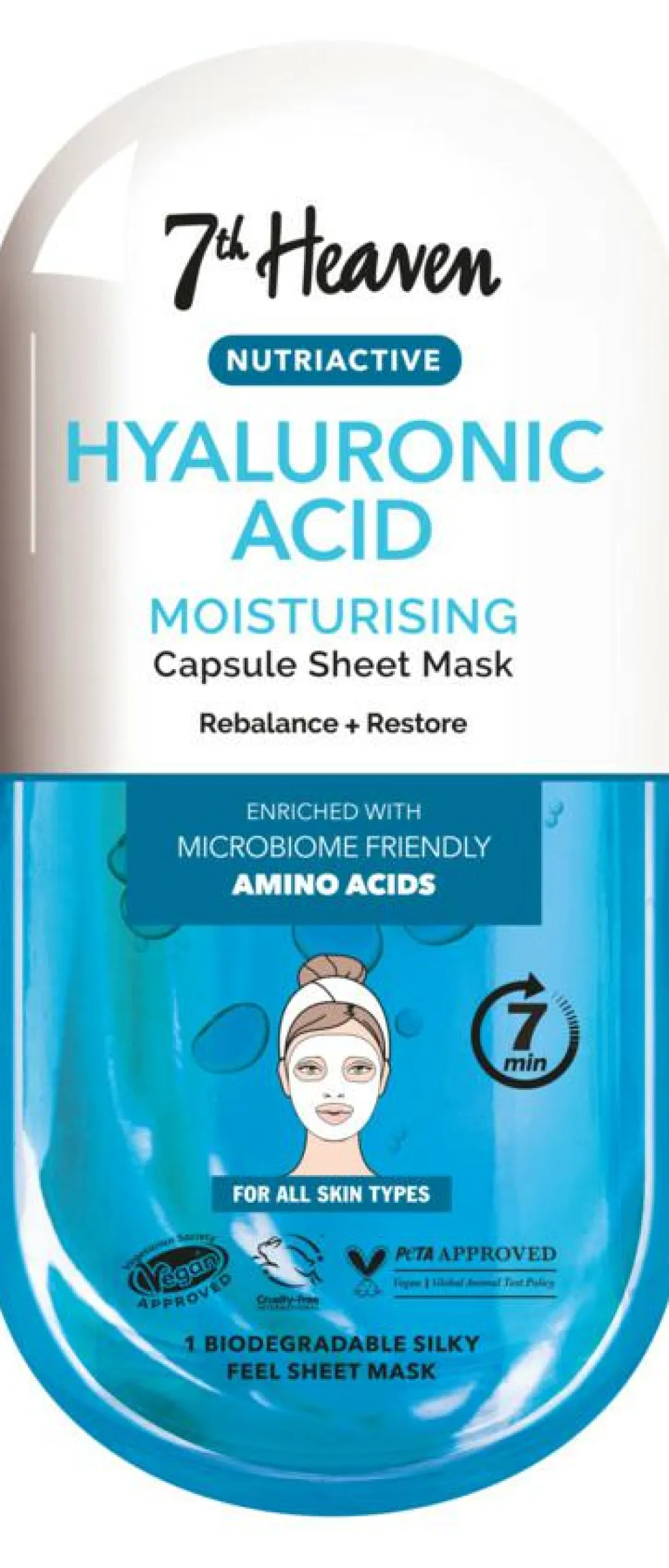 Hyaluronic Acid Sheet Ansigtsmaske