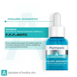 HYALURO-SENSIBIOTIC Intensivt fugtgivende serum