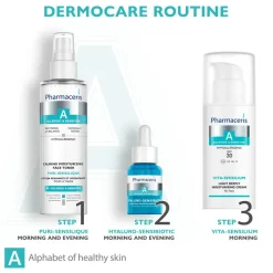 HYALURO-SENSIBIOTIC Intensivt fugtgivende serum