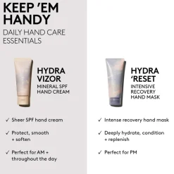 Hydra Vizor Broad Spectrum Mineral spf15 Sunscreen Hand Cream