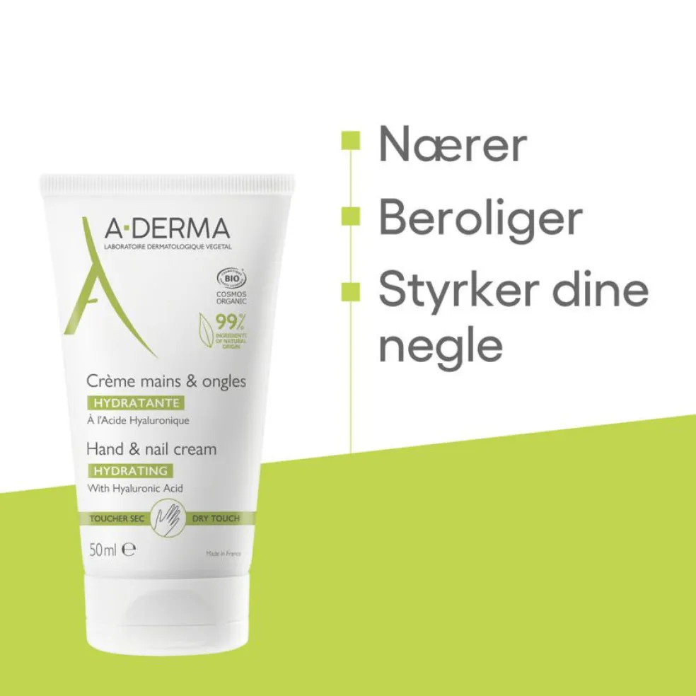 Hydrating Hand & Nail Cream