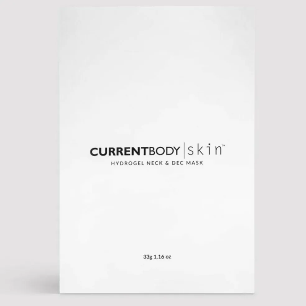 Hydrogel Neck and Dec Mask