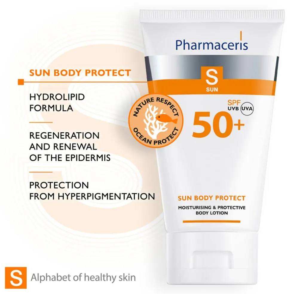 Hydro-Lipid Hydrating & Protective Sun Lotion Body SPF 50+