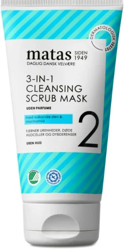 3-in-1 Cleansing Scrub Mask