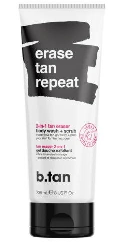 2In1 Tan Eraser Body Wash + Scrub