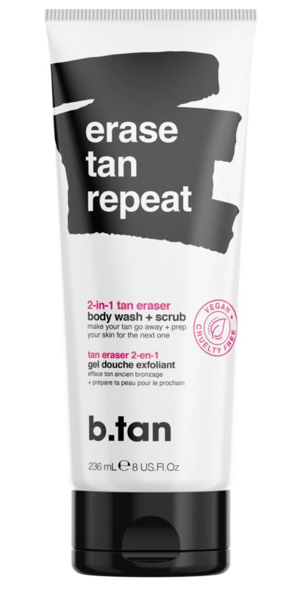 2In1 Tan Eraser Body Wash + Scrub