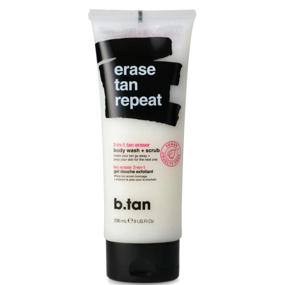 2In1 Tan Eraser Body Wash + Scrub