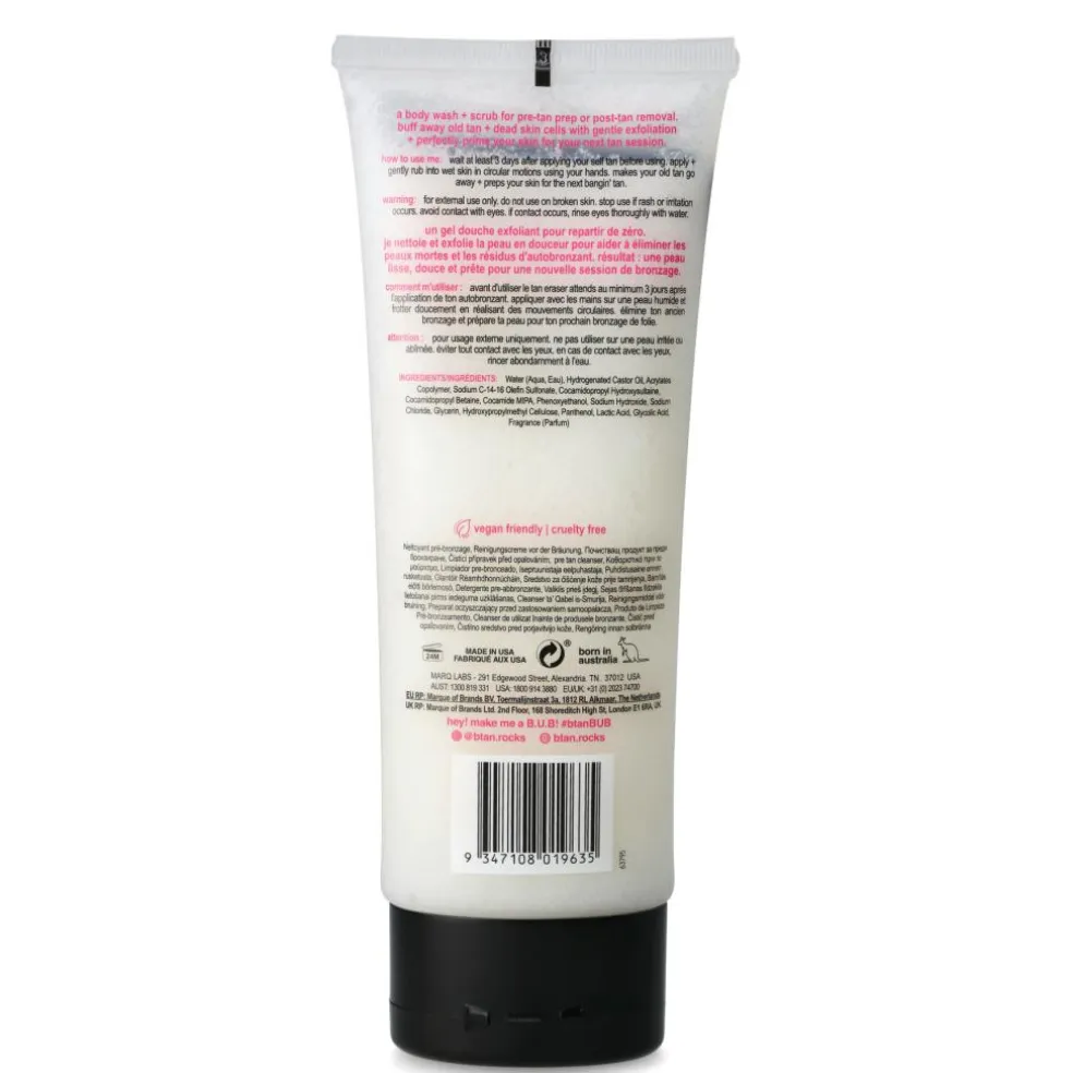 2In1 Tan Eraser Body Wash + Scrub