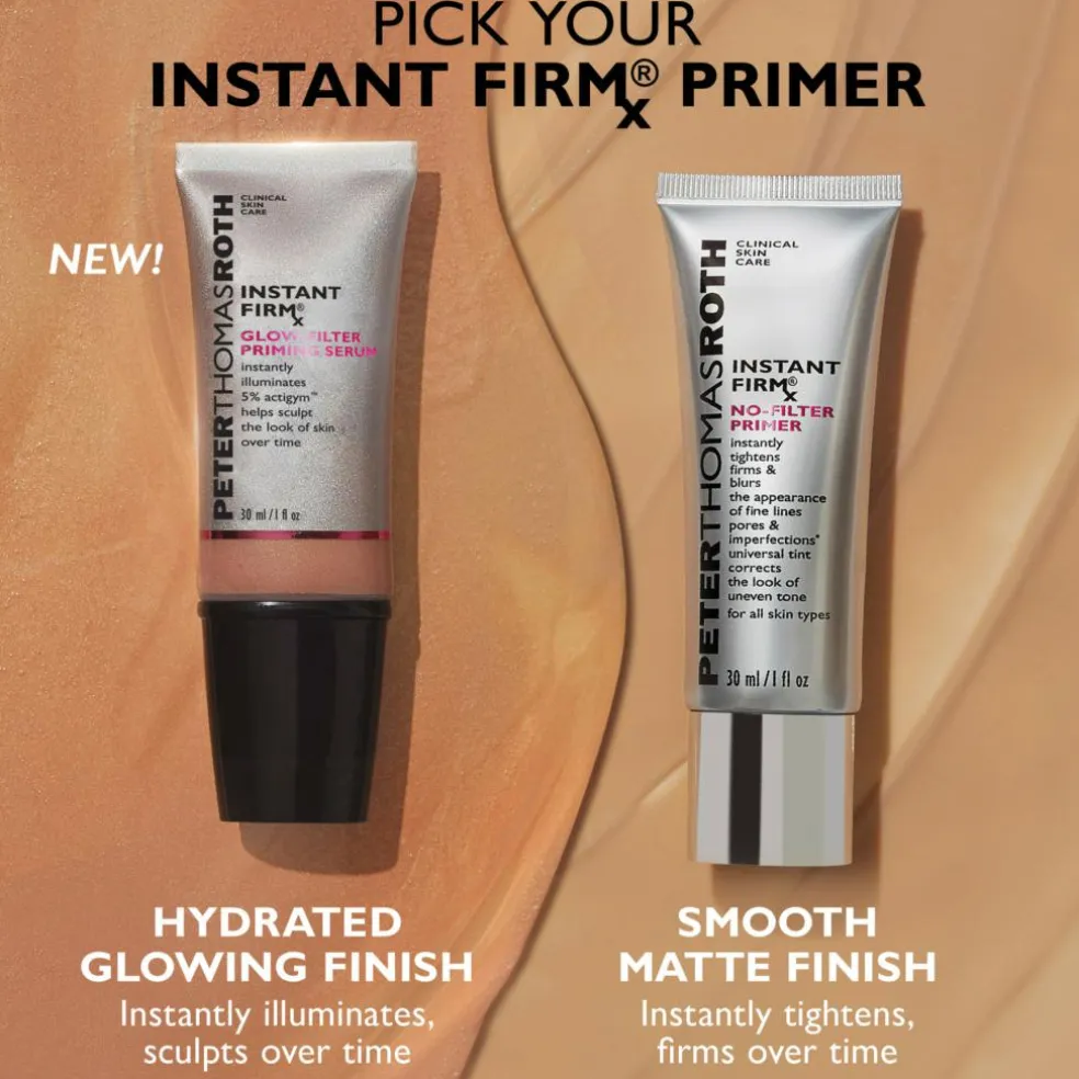 Instant FIRMx® Glow-Filter Priming
