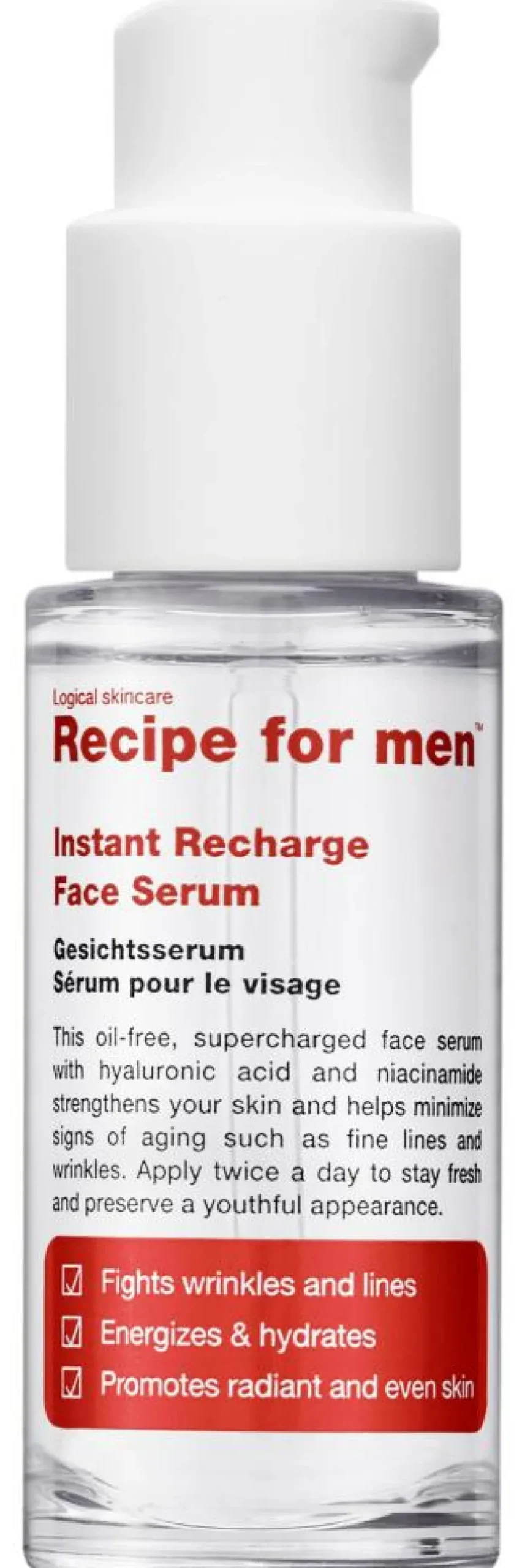 Instant Recharge Face Serum