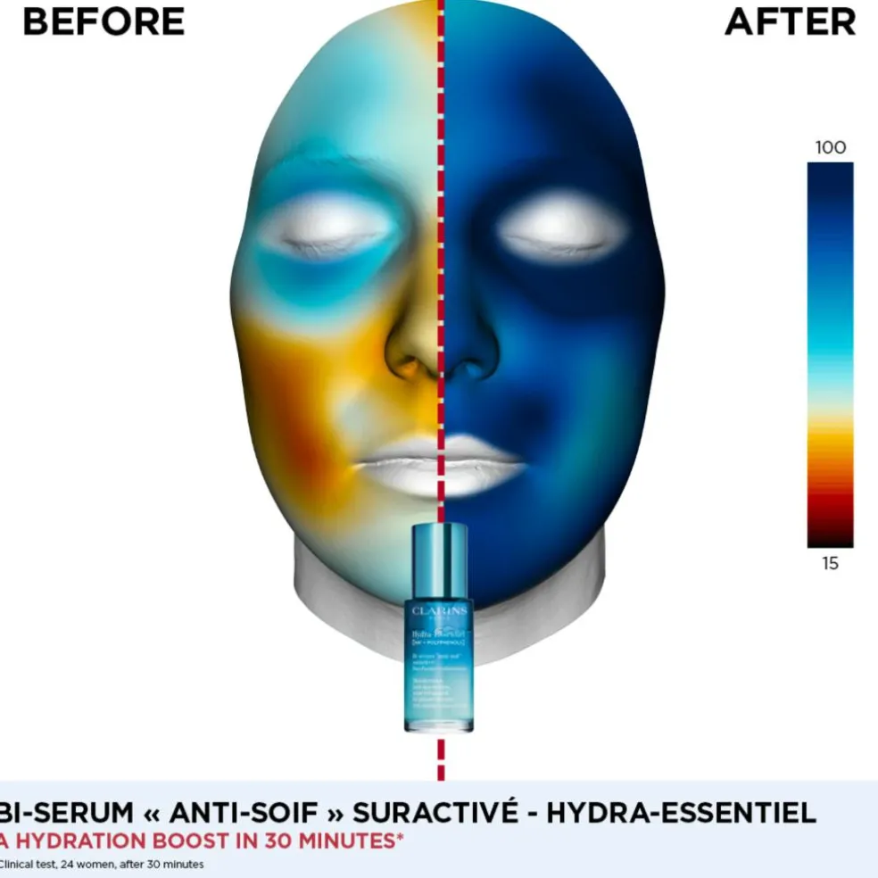 Intensive serum bi-phase dry skin