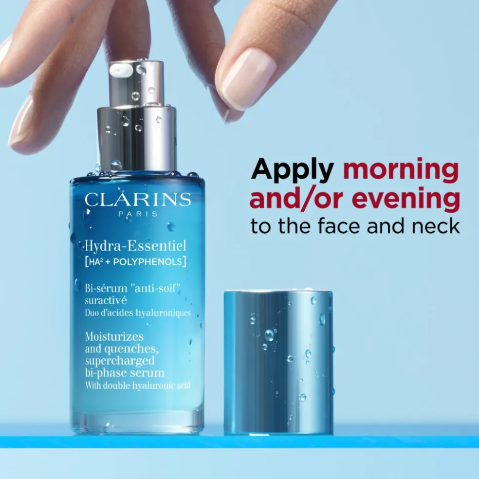 Intensive serum bi-phase dry skin