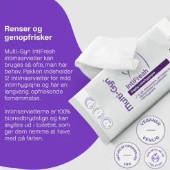 IntiFresh Intime Vådservietter