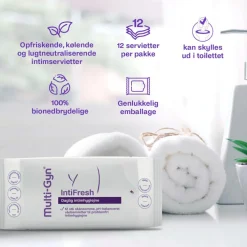 IntiFresh Intime Vådservietter